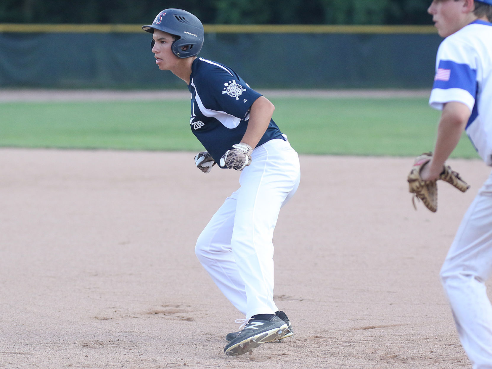Eureka vs. Manchester American Legion baseball